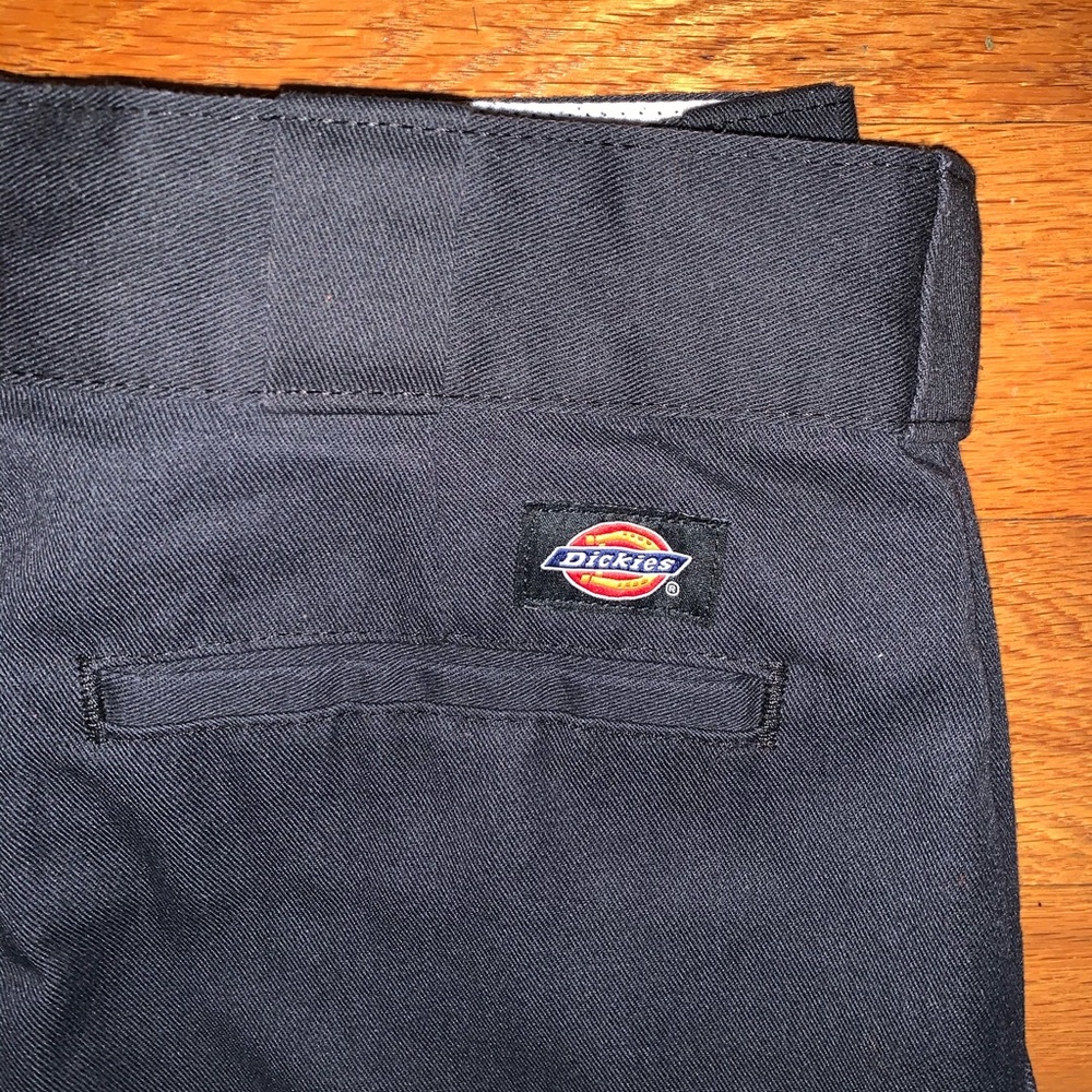 COPY - UO x DICKIES TROUSERS BLK 4 HIGH WAISTED